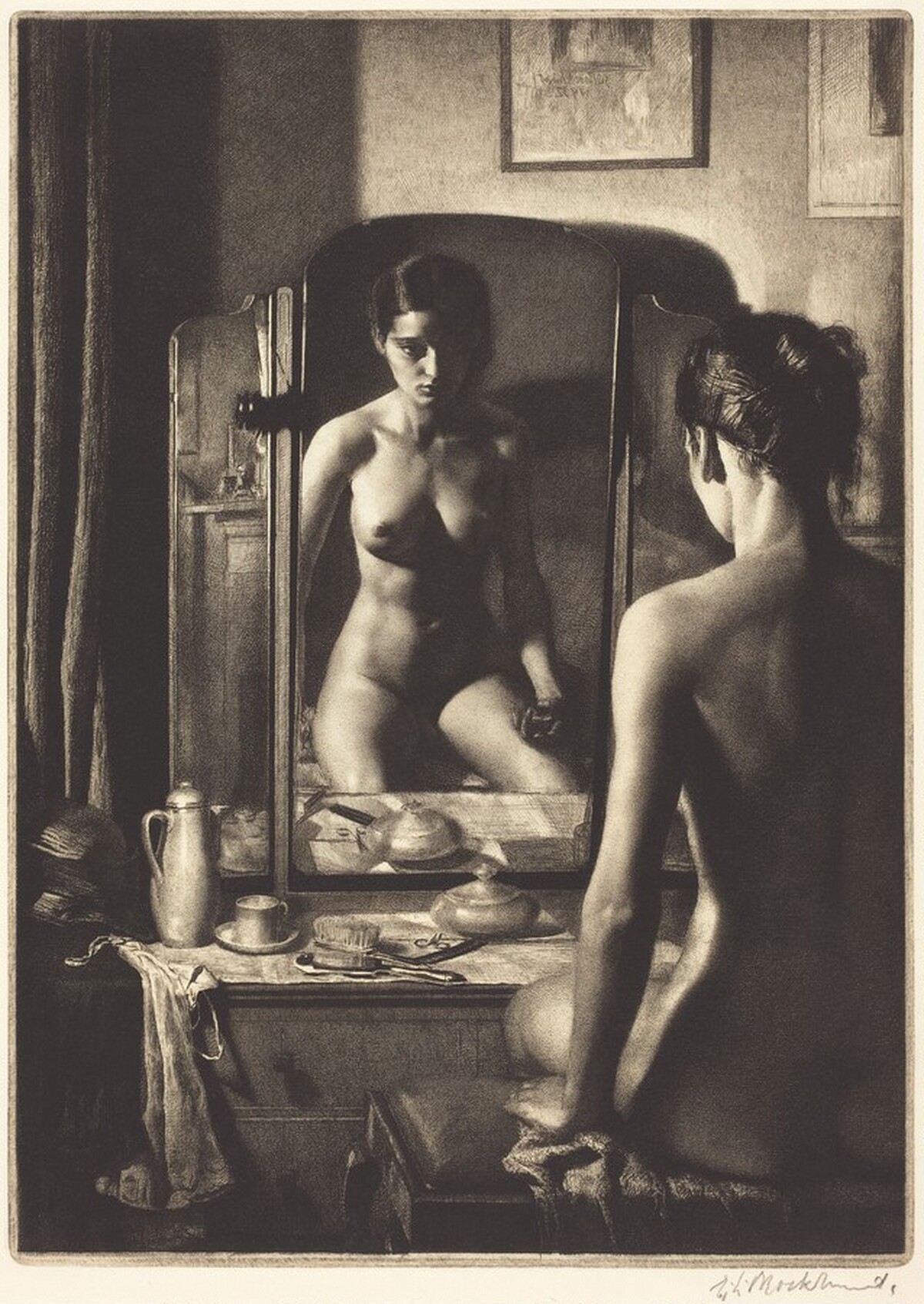 Adolescence by Gerald Leslie Brockhurst