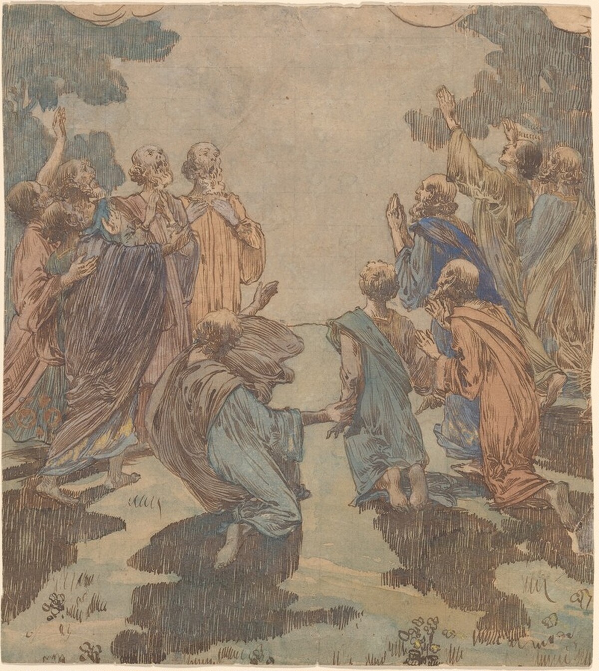 The Apostles by Karel Vitezslav Masek