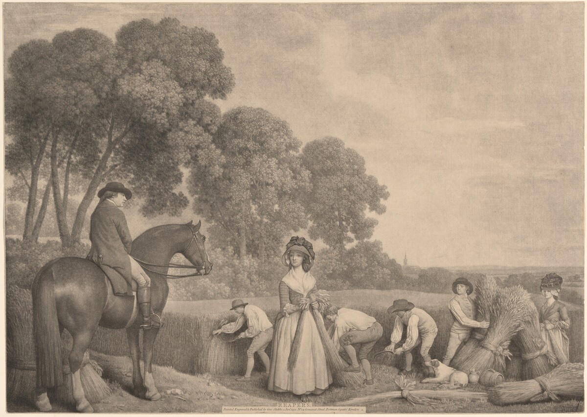 Reapers by George Stubbs