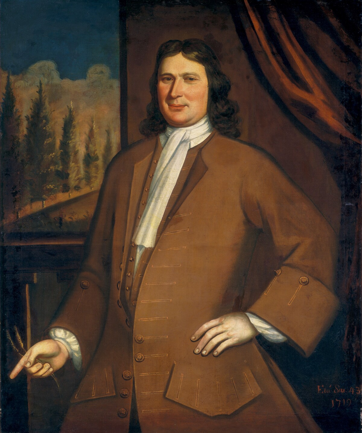 Mr. Van Vechten by The Schuyler Limner (Possibly Nehemiah Partridge)