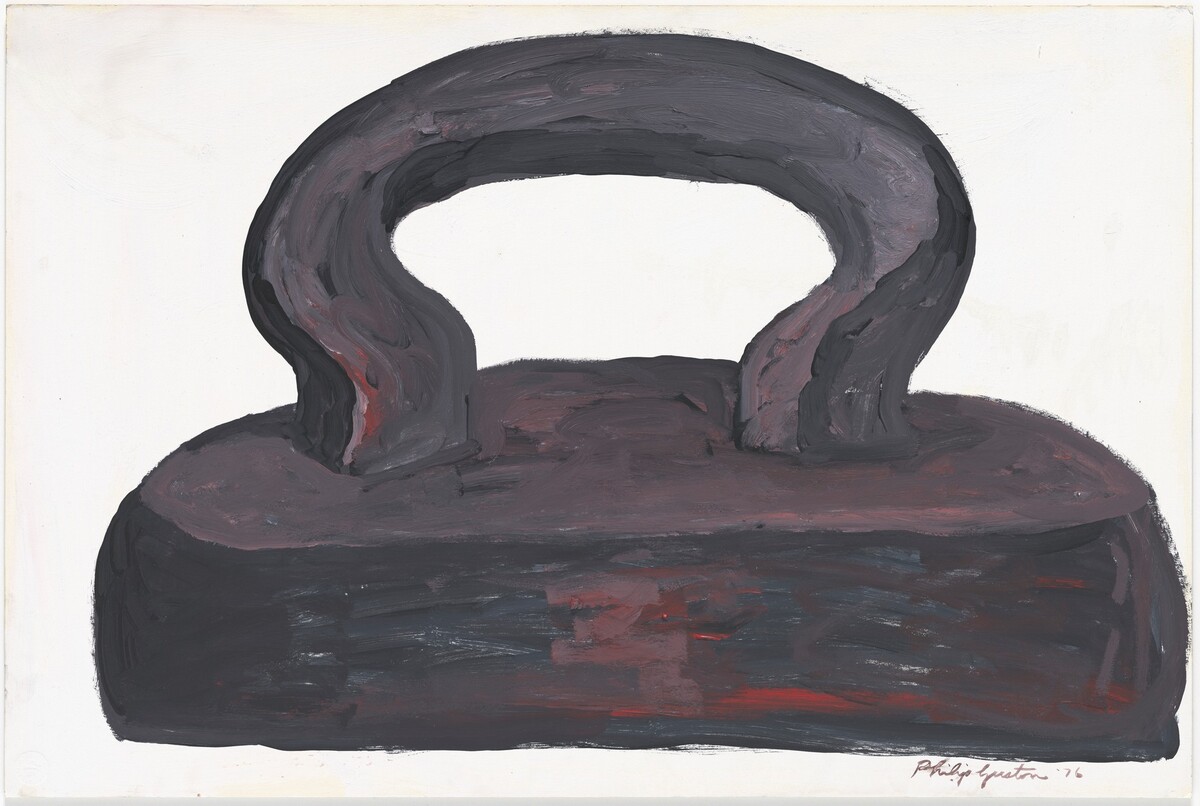 Iron by Philip Guston