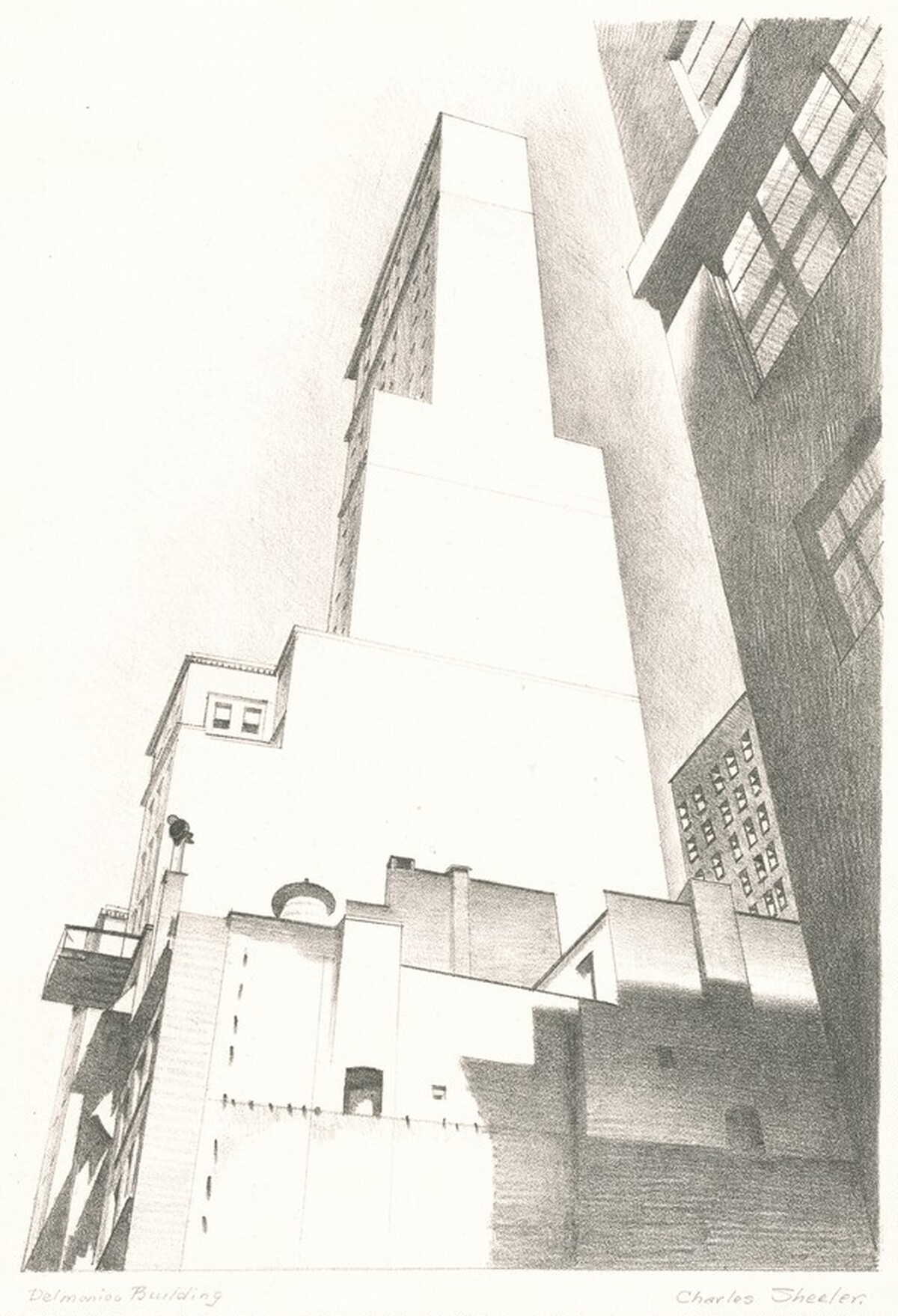 Delmonico Building by Charles Sheeler