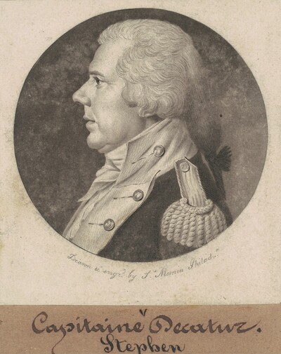 Stephen Decatur, Sr.