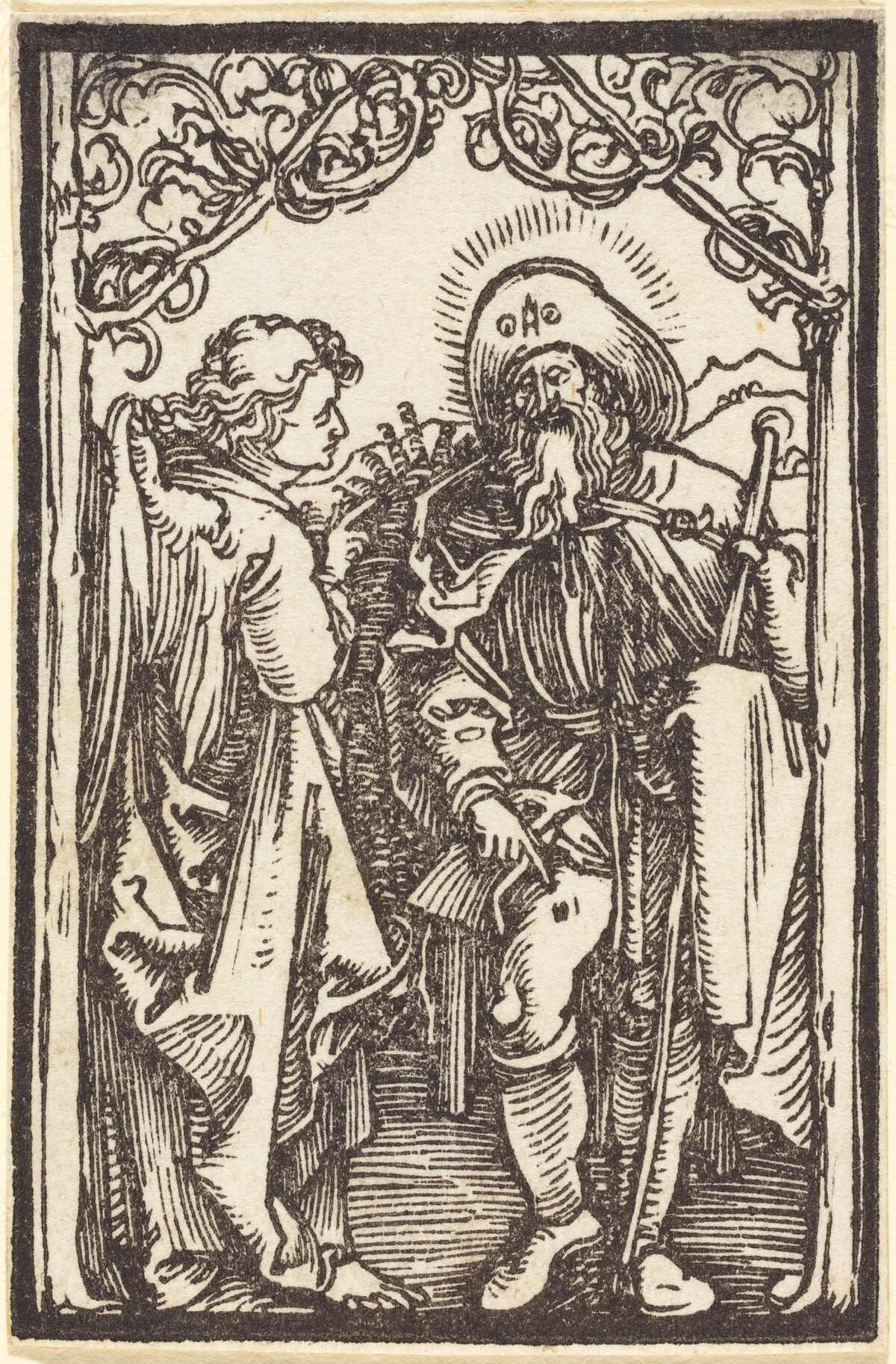 Saint Roch by Albrecht Dürer