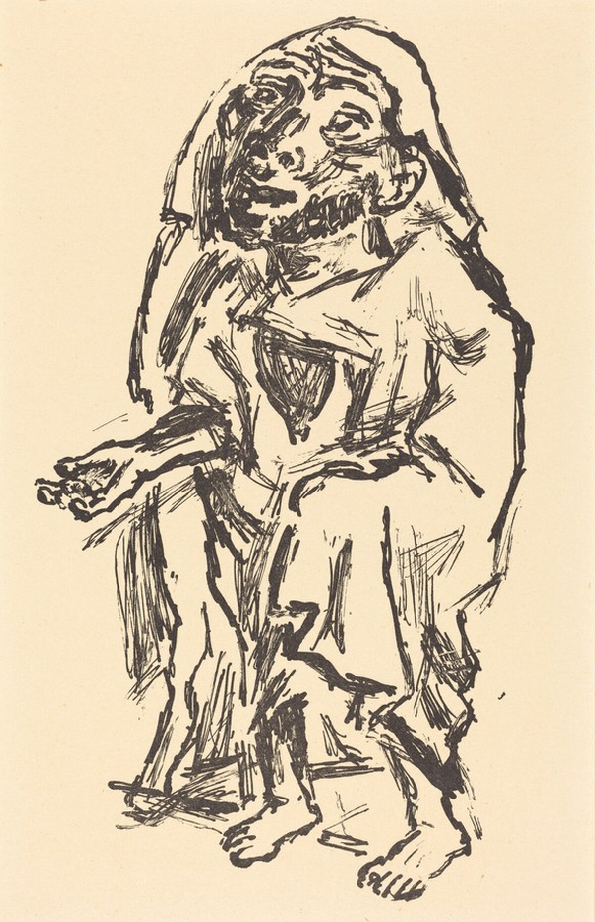 Beggar by René Beeh