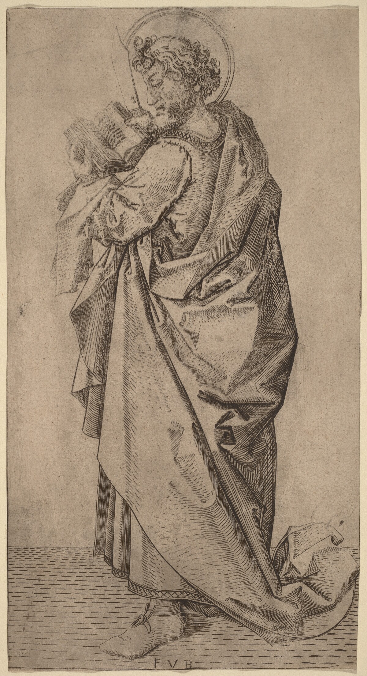 Saint Bartholomew by Master FVB