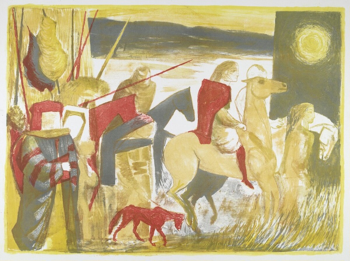 Anabasis by Benton Murdoch Spruance