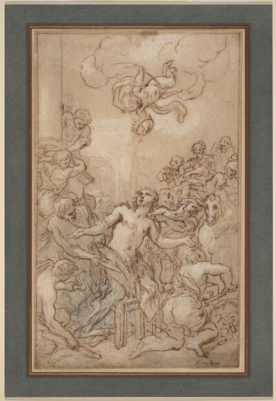 The Martyrdom of Saint Lawrence