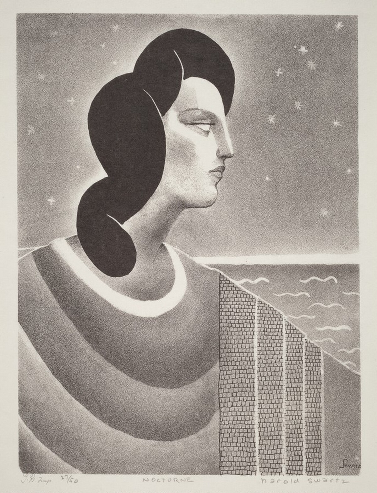 Nocturne by Harold C. Swartz