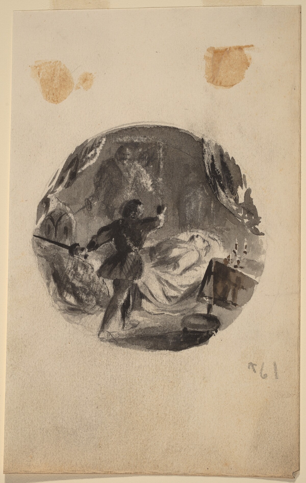 Illustration for Kensworth by Alfred E. Hubbard