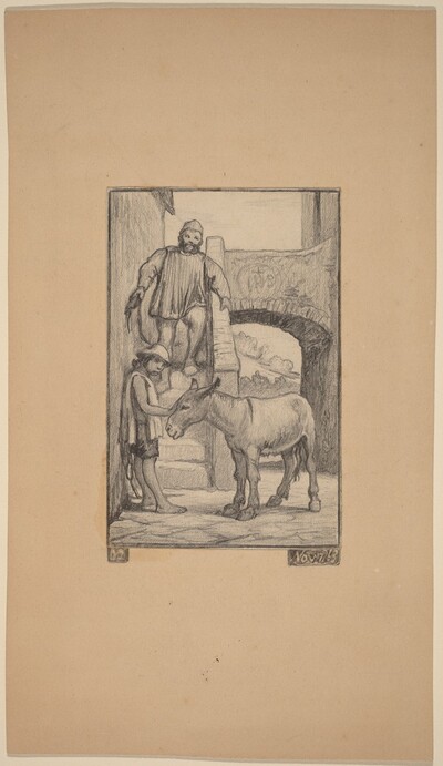 The Son and the Donkey