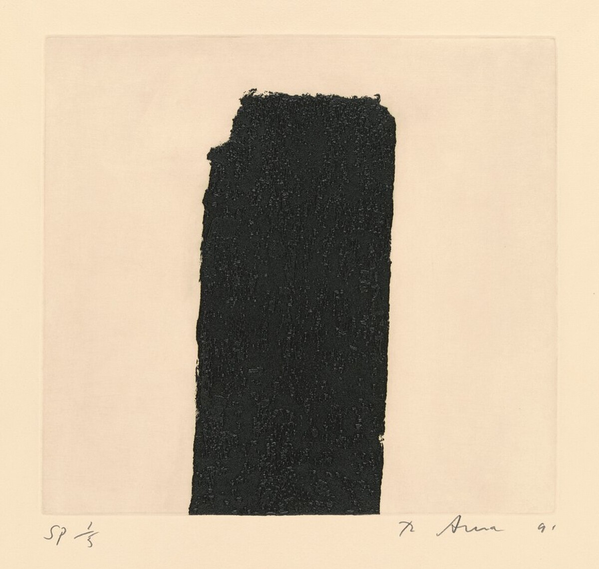 Heimaey I by Richard Serra