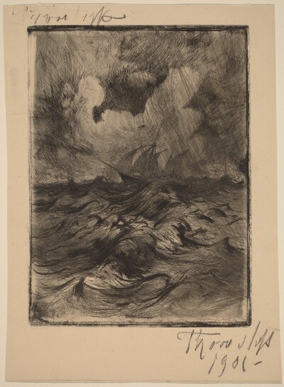 Storm at Sea