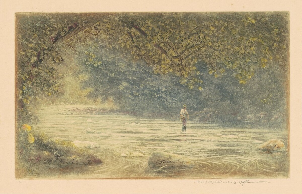 The River in June by Will Simmons