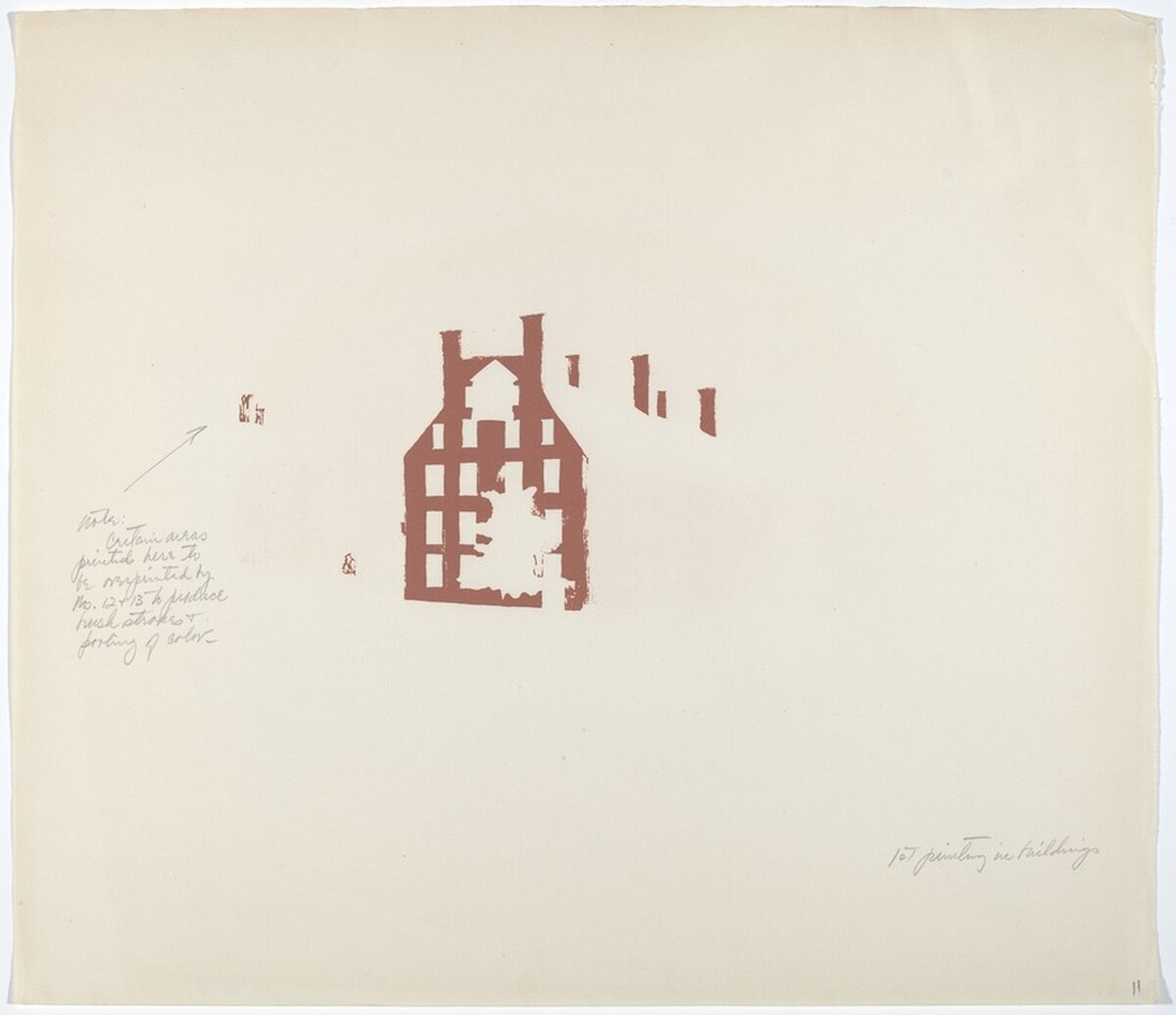 Massachusetts Hall, Harvard College by after Jonathan Fisher