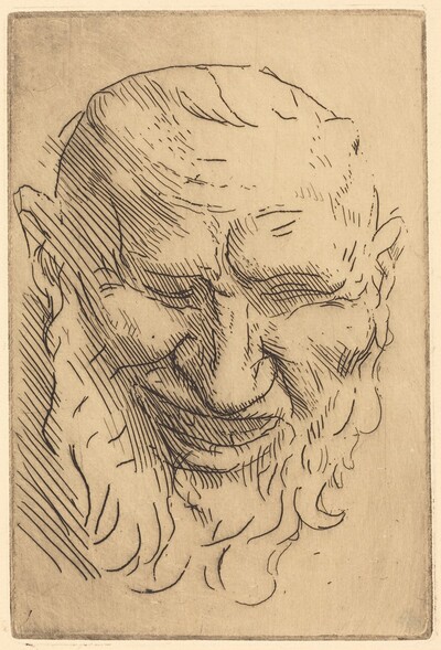 Small Satyr Mask (Petit masque de satyre)