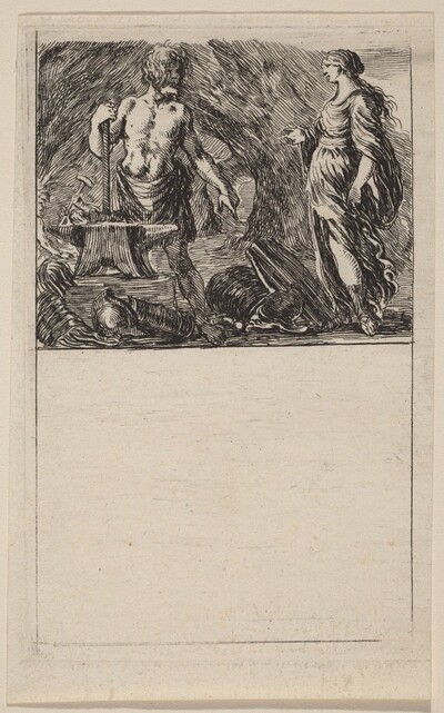 Vulcan and Thetis