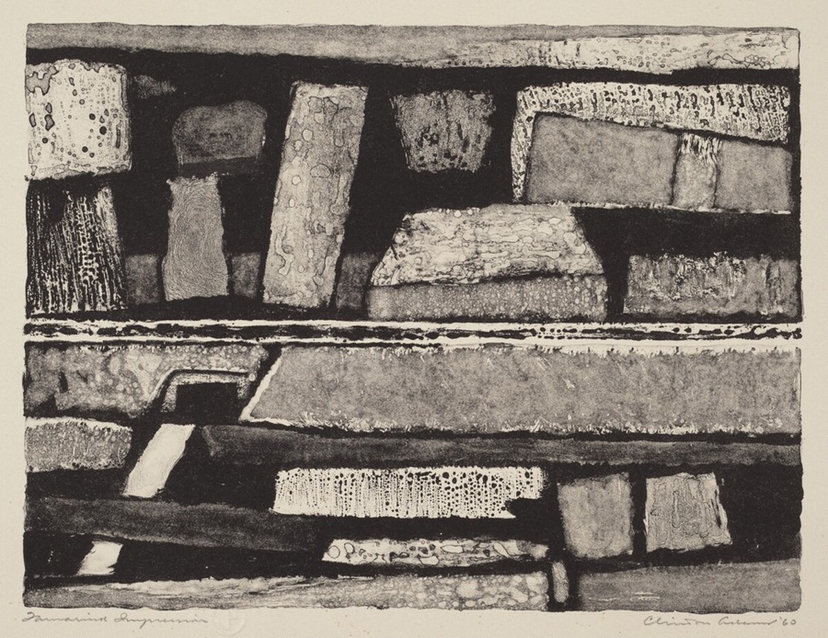 Broken Land I by Clinton Adams