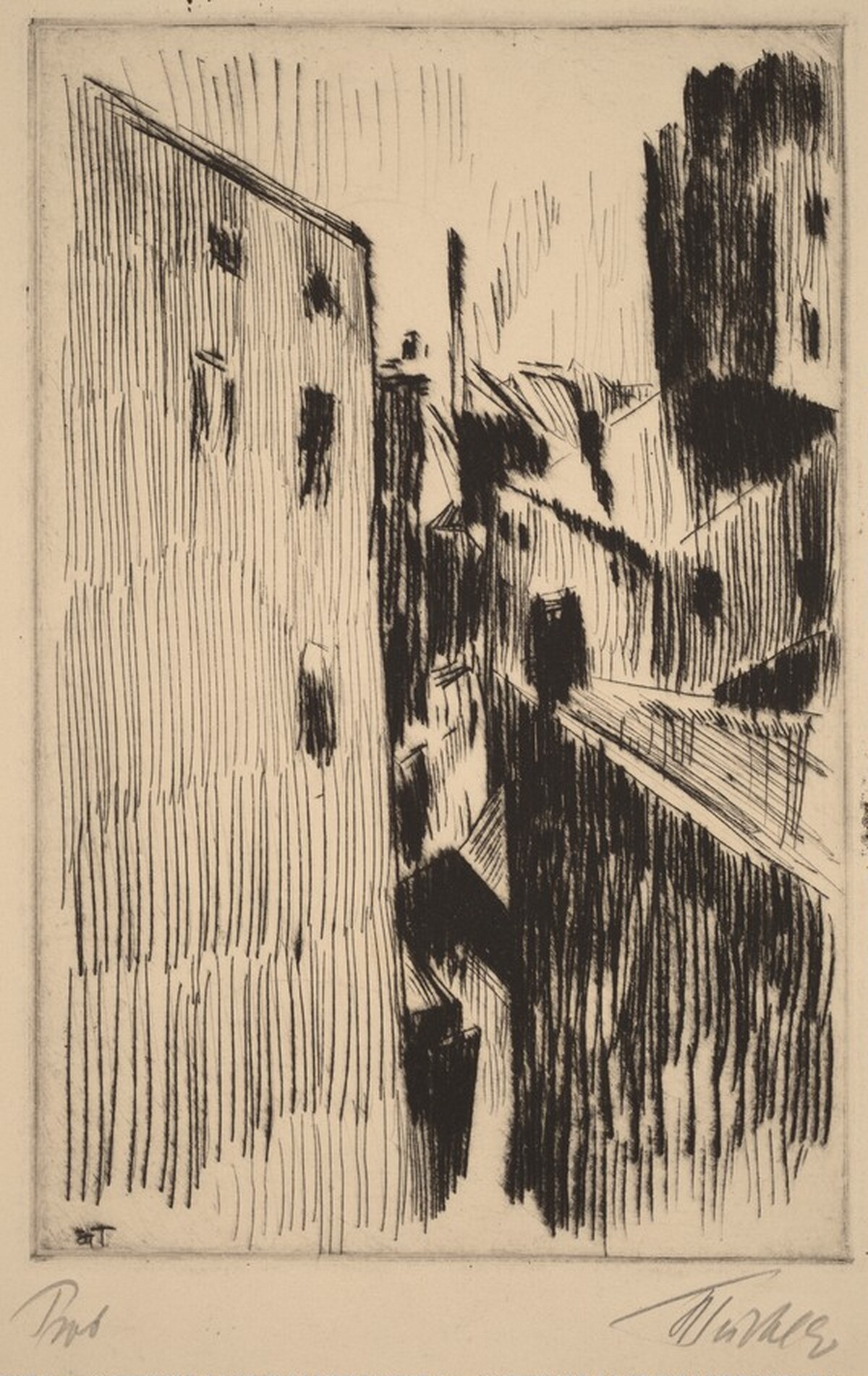 Houses by Heinrich Tischler