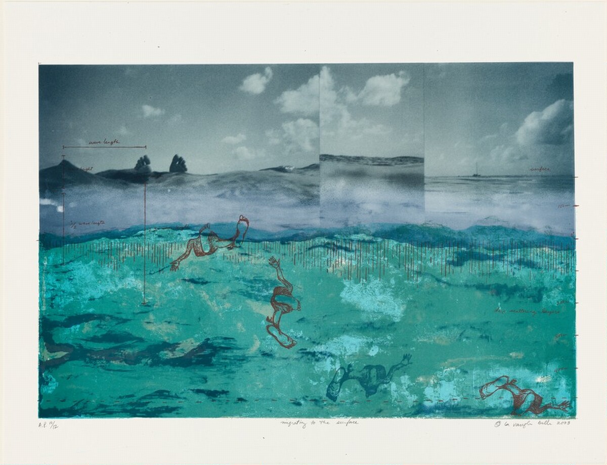 Migrating to the Surface by La Vaughn Belle