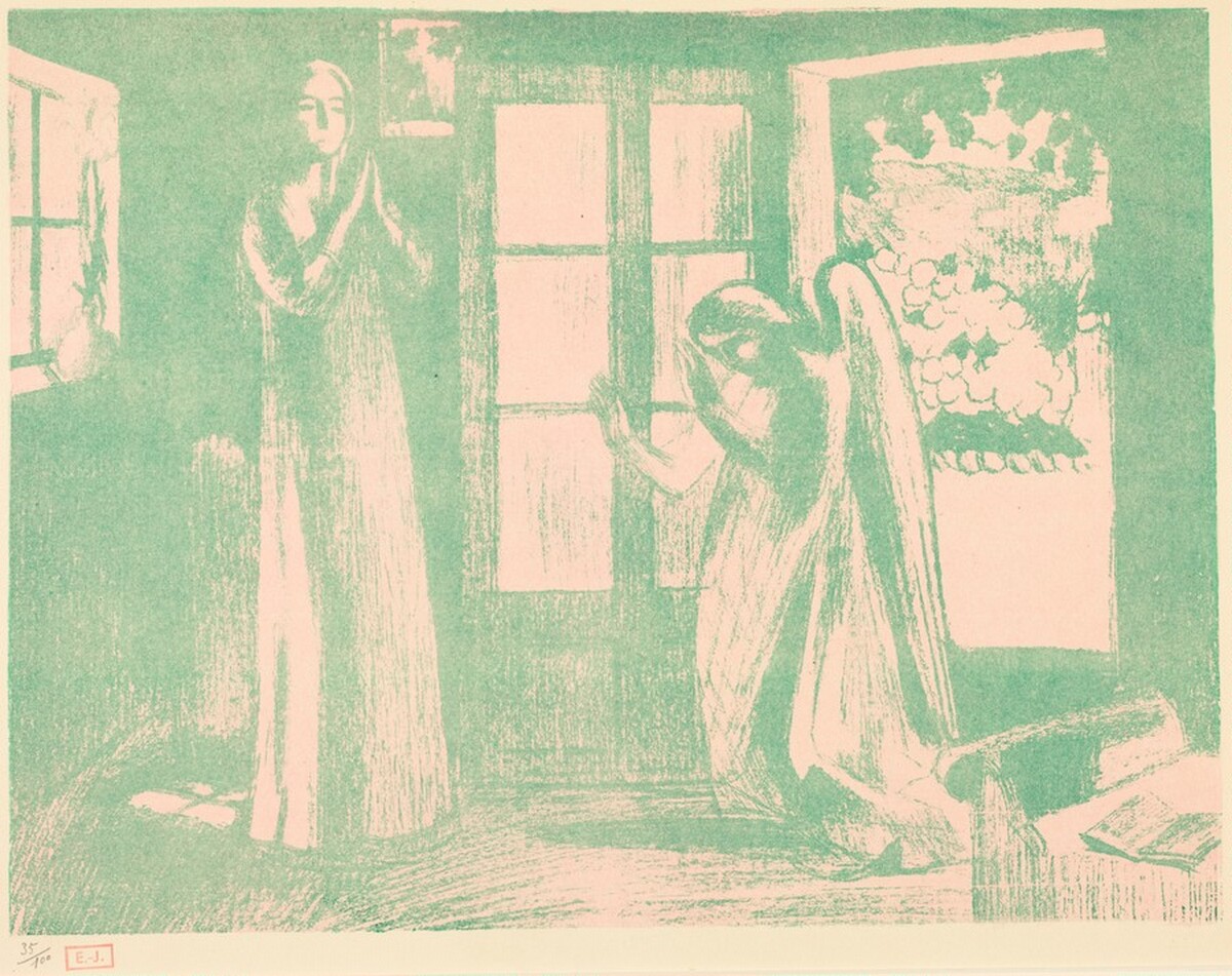The Annunciation by Maurice Denis