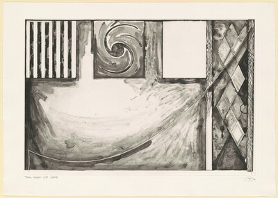 Untitled (Embassies) [trial proof of 2nd state]