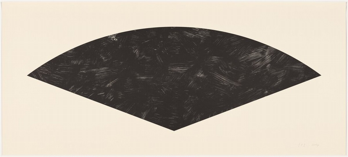 Black Curve by Ellsworth Kelly