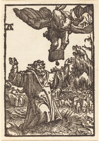 Annunciation to Joachim