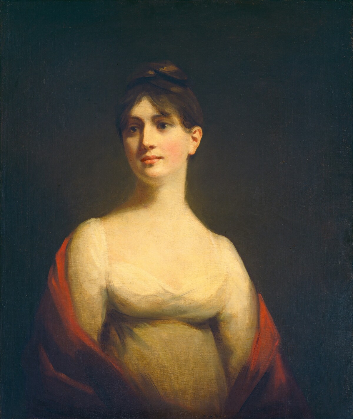 Miss Davidson Reid by Attributed to Sir Henry Raeburn