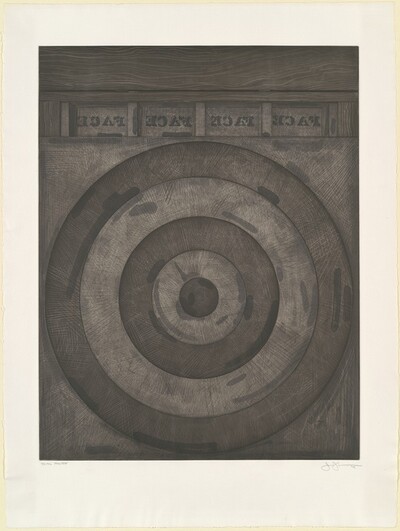 Target with Four Faces [trial proof]