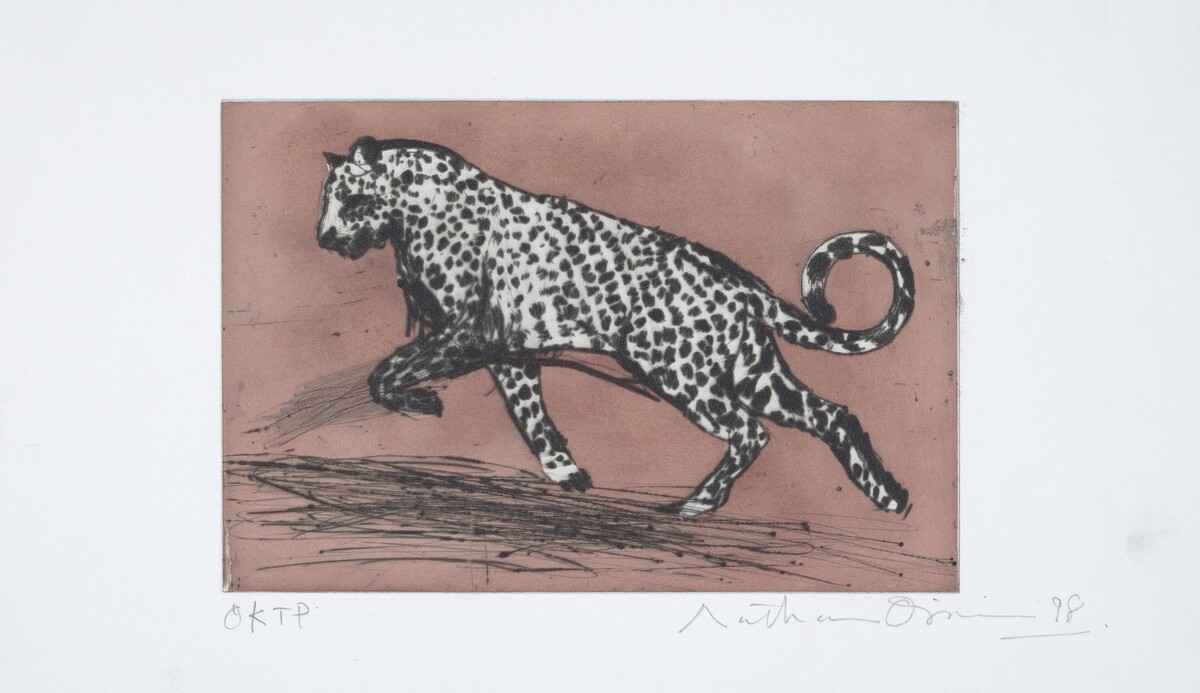 Little Leopard by Nathan Oliveira