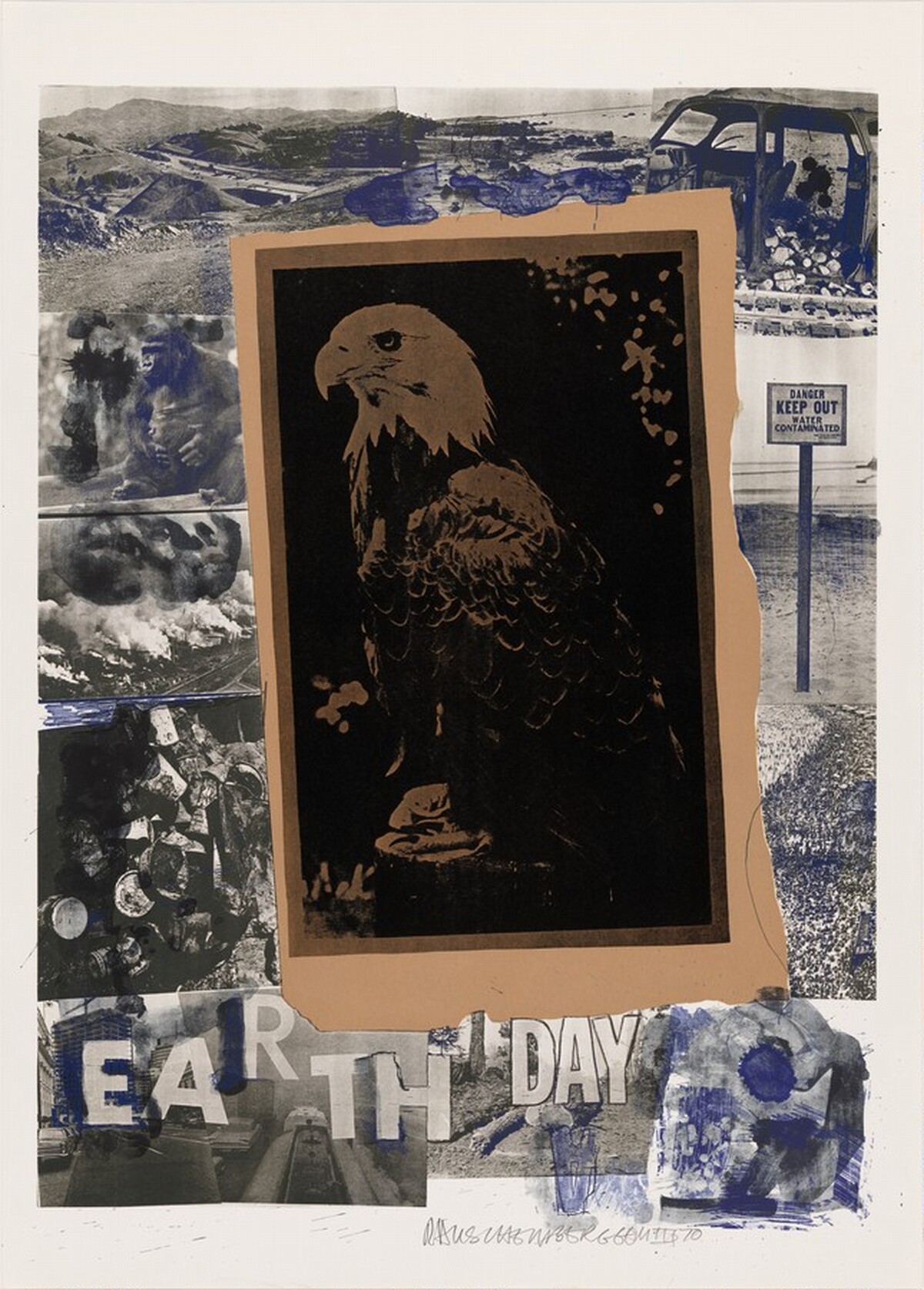 Earth Day by Robert Rauschenberg