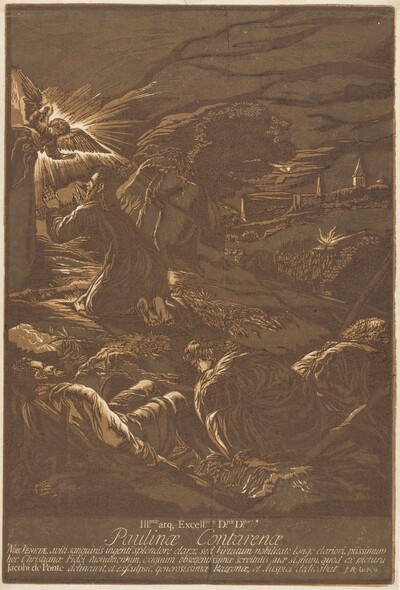 Christ on the Mount of Olives