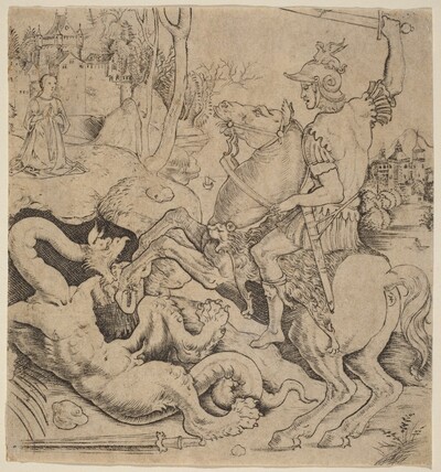 Saint George and the Dragon