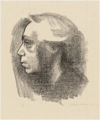 Self-Portrait (Selbstbildnis)