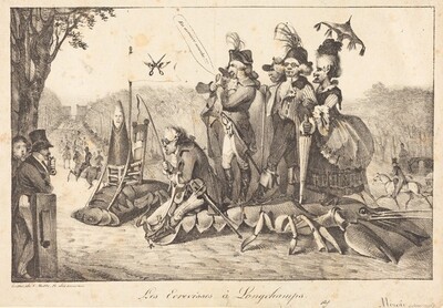 Les Ecrevisses à Longchamps