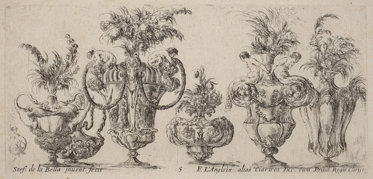 Fantastic Vases by Stefano Della Bella