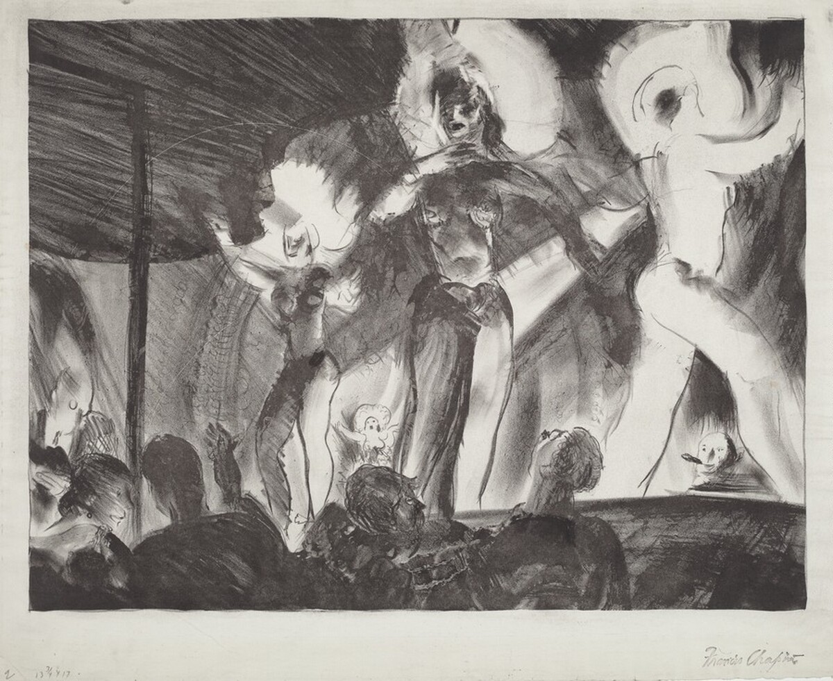 Show Girls by Francis Chapin