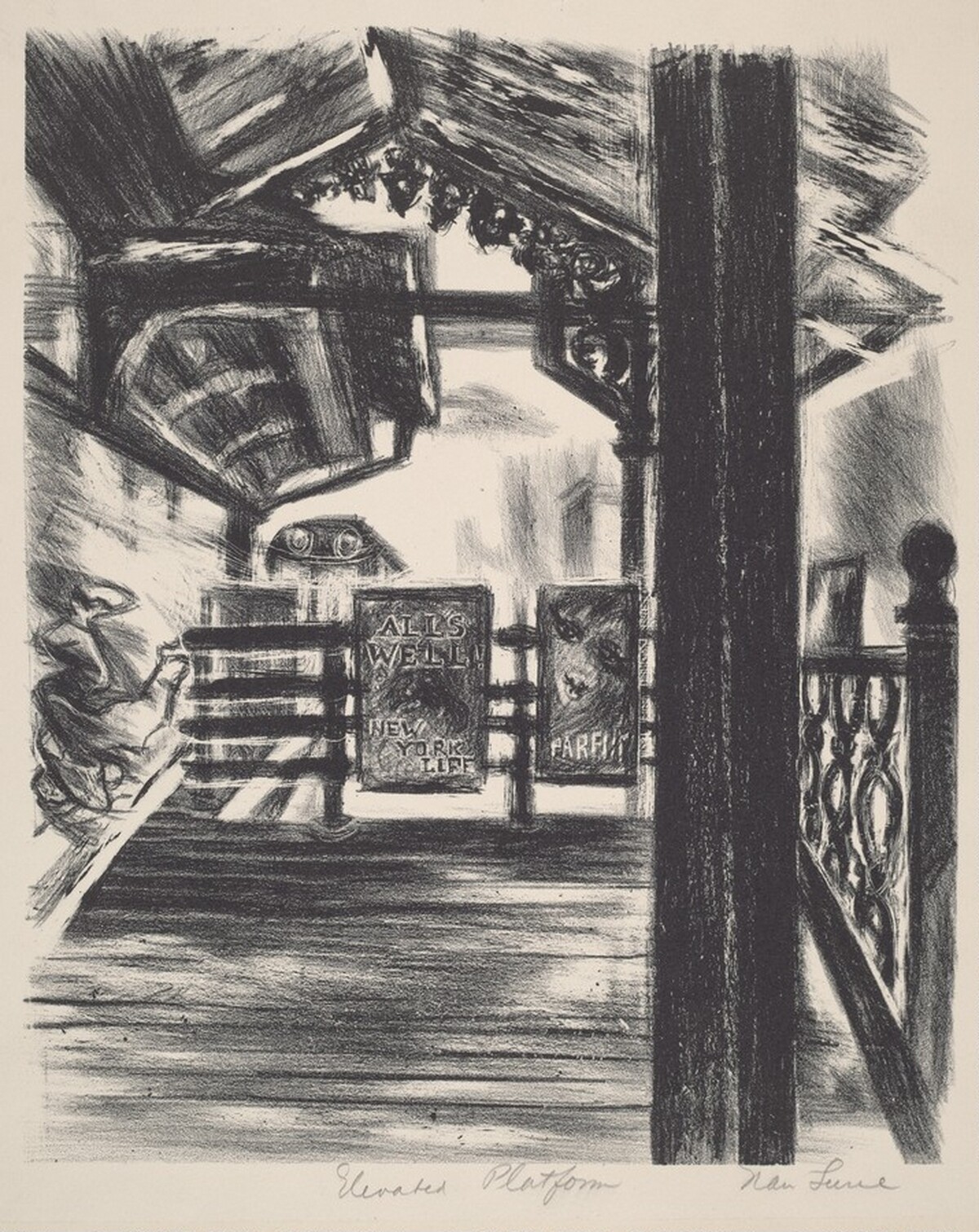 Elevated Platform by Nan Lurie