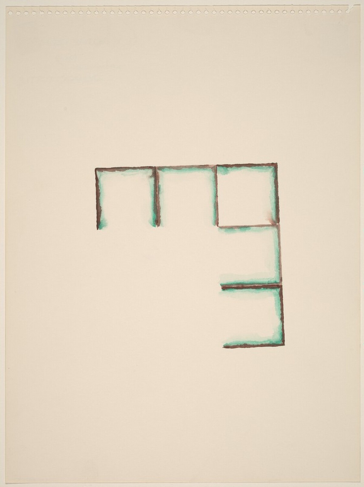 E.T. on the Farm by Richard Tuttle