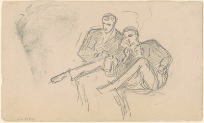 Seated Men