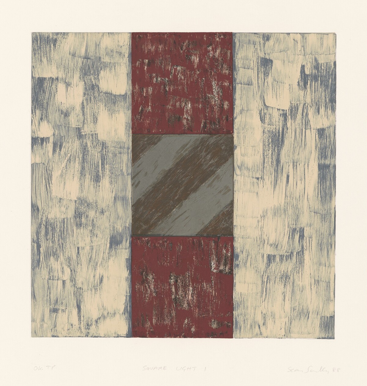 Square Light I by Sean Scully