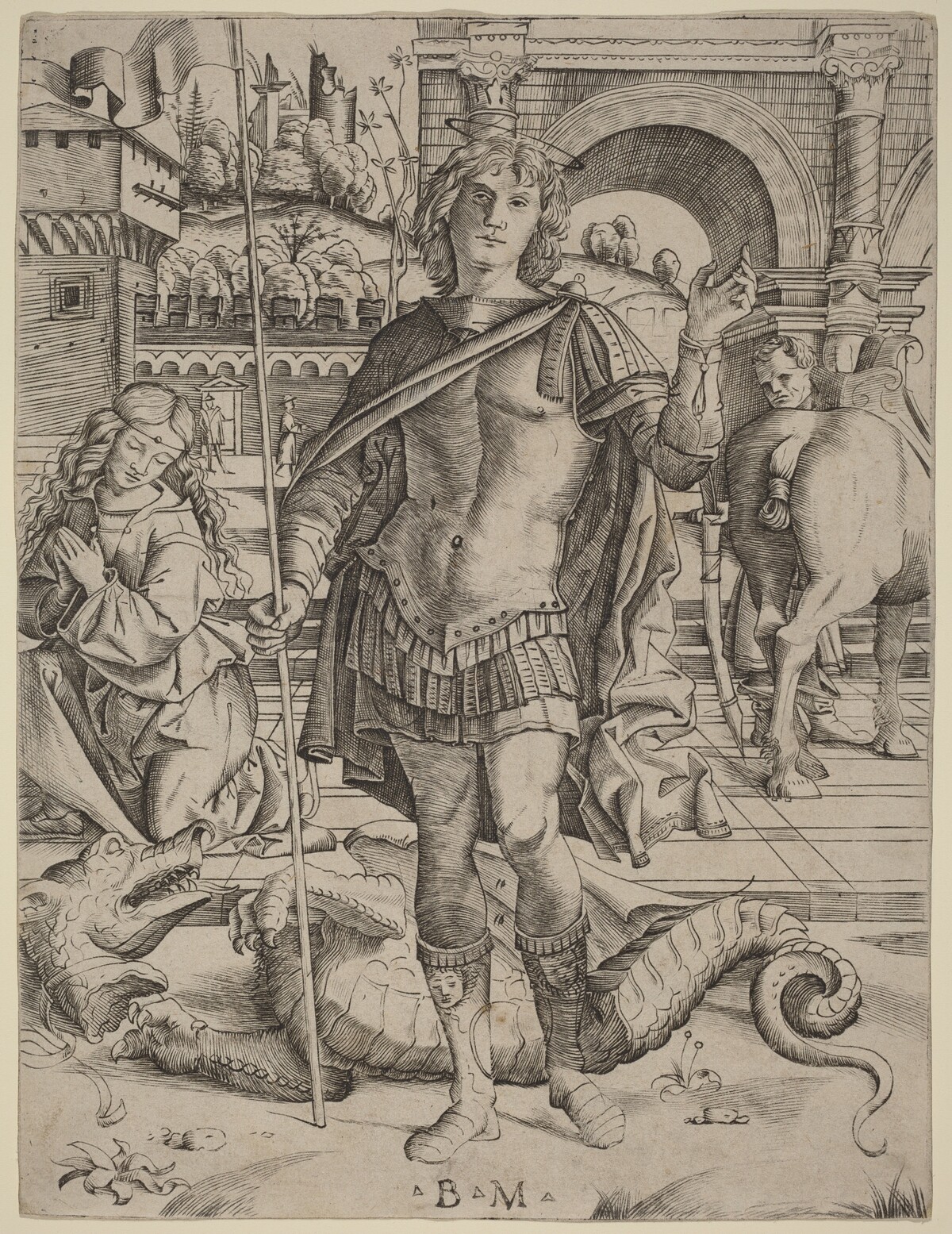 Saint George by Benedetto Montagna