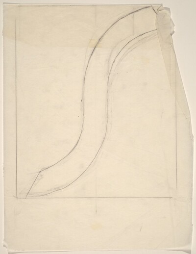 Sketch for "Building - Blocks for a Doorway" (S)