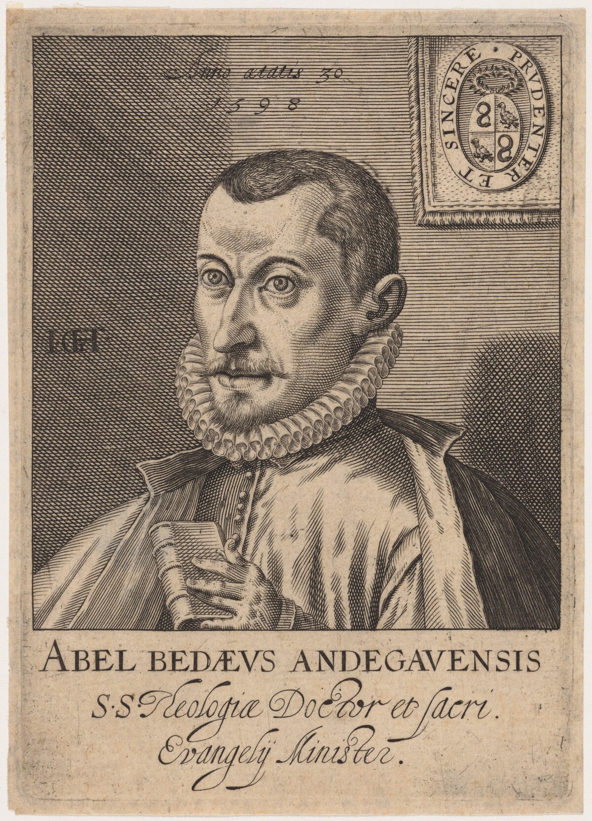 Abel Bede, Minister by Unknown Artist