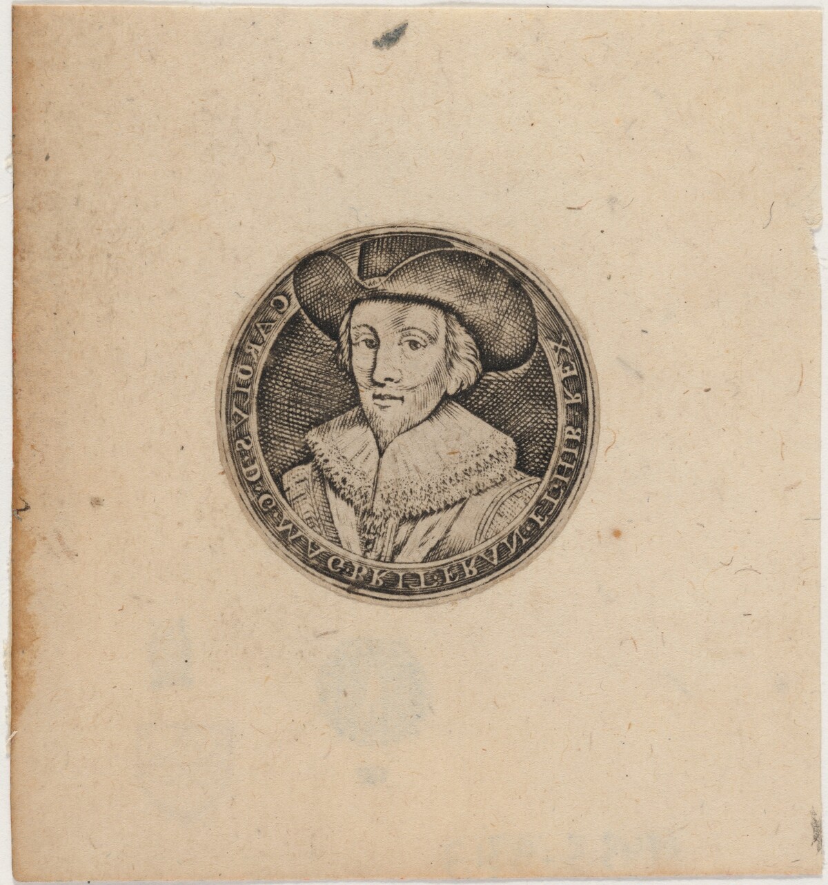 Charles I, King of England by Style of Simon de Passe