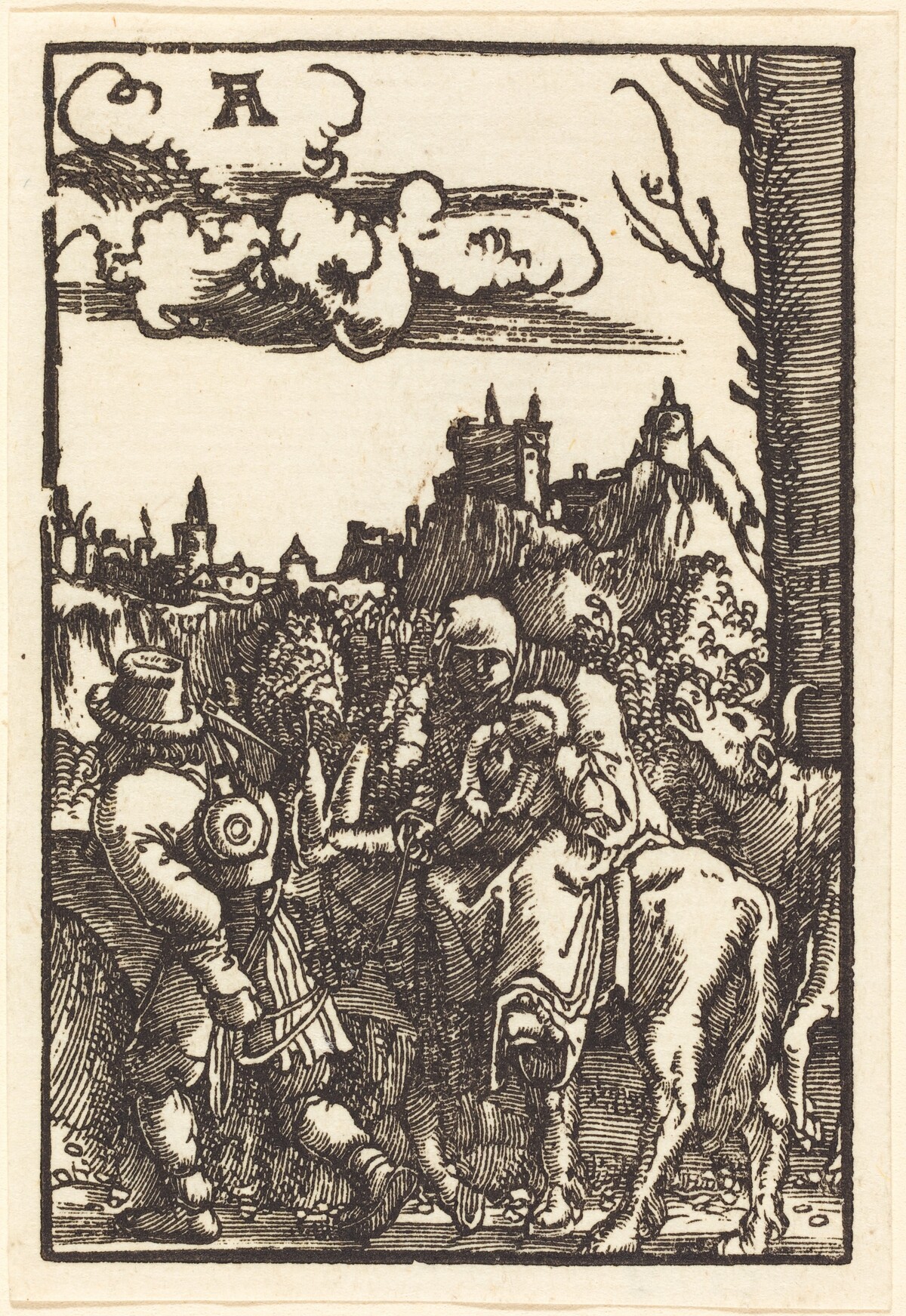 The Flight into Egypt by Albrecht Altdorfer