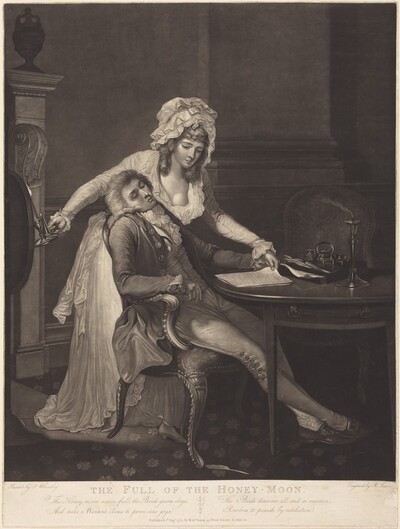 The Full of the Honey-Moon