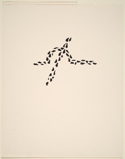Summer Notebook Drawing (July & August 1972) No. 1
