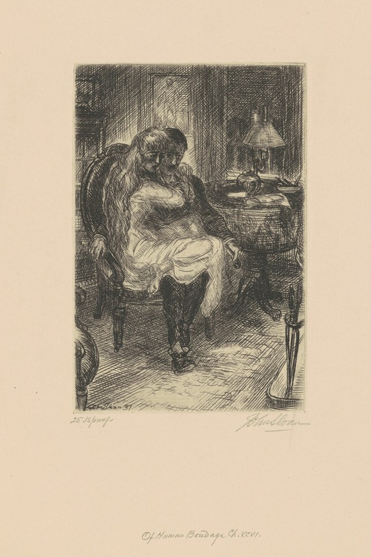 Of Human Bondage, Chapter 96 by John Sloan